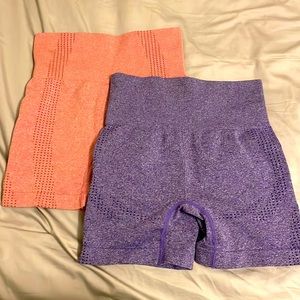 Gym shorts Purple and pink S small